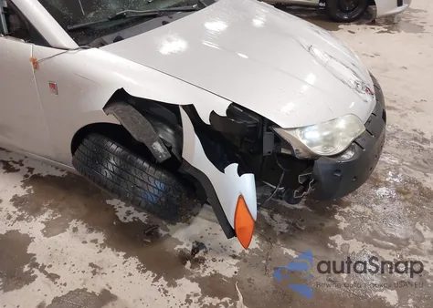 2007 Saturn Ion 2 from USA, damaged, VIN 1G8AM15FX7Z186593